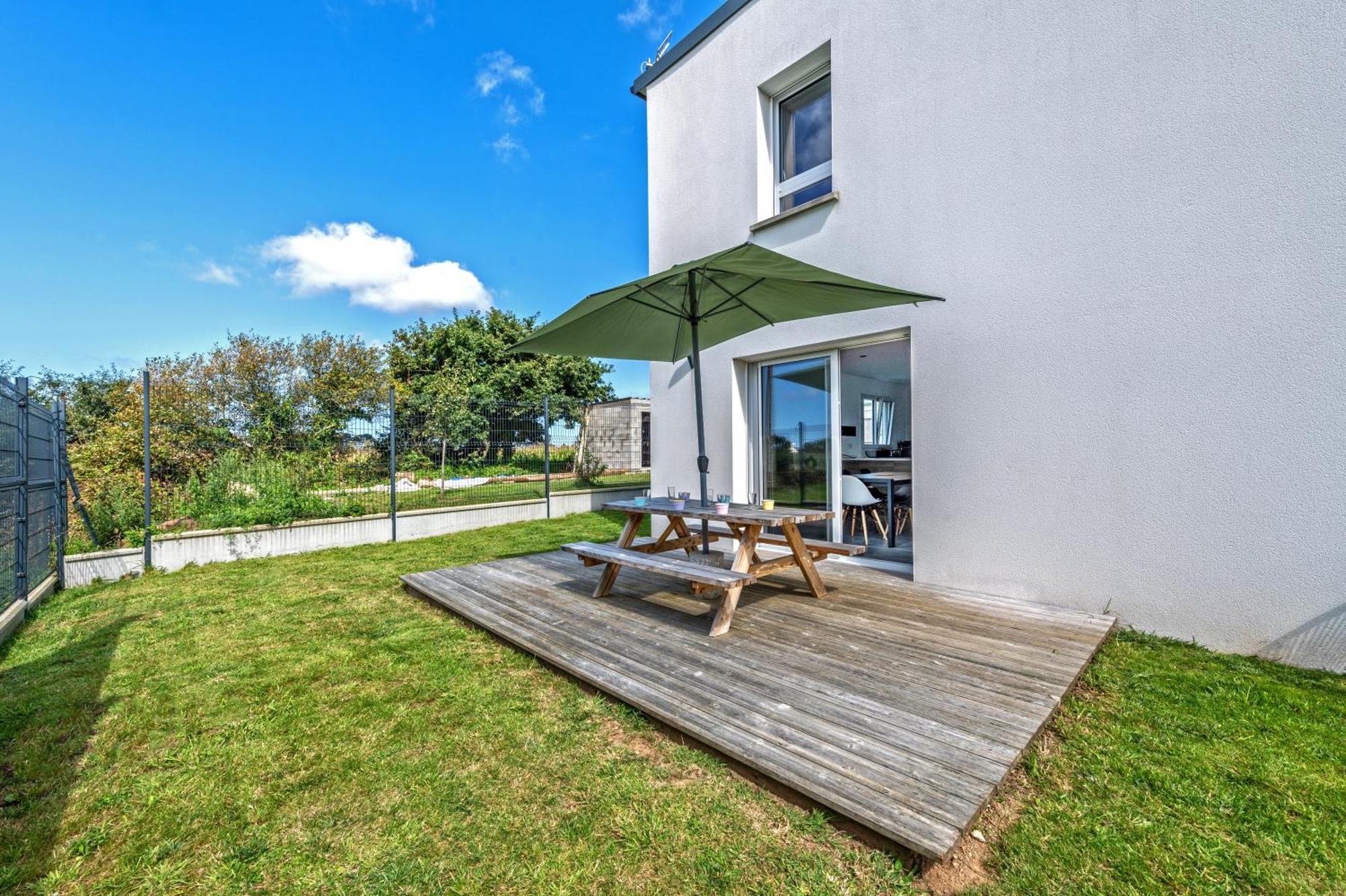 Maison Ker An Aod Lampaul Plouarzel Exteriör bild